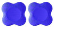 Vedam Yoga Knee Pad  Kneeling Support, EcoFriendly & Lightweight Cushion For Knees, Hands, Wrists, And Elbows (Dark Blue)