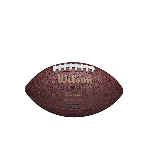 Wilson Nfl Ignition Football - Peewee Size