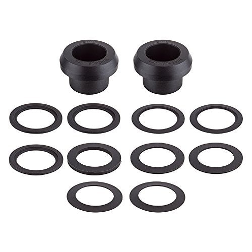 Wheels Manufacturing Bb30/Pf30 Universal Adapter For Shimano Cranks, Black, 24Mm