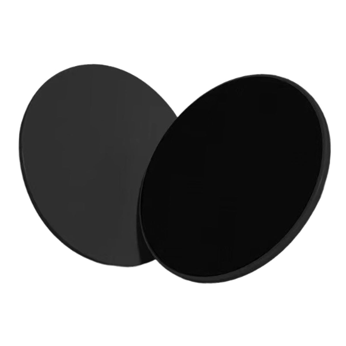 ATORSE 2Pcs Core Sliders for Working Out Exercise Gliding Discs for Improve Balance Black