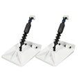 Nauticus Smart Tabs Sx 9.5'' X 10'' W/30Lb Actuator - White (54239)