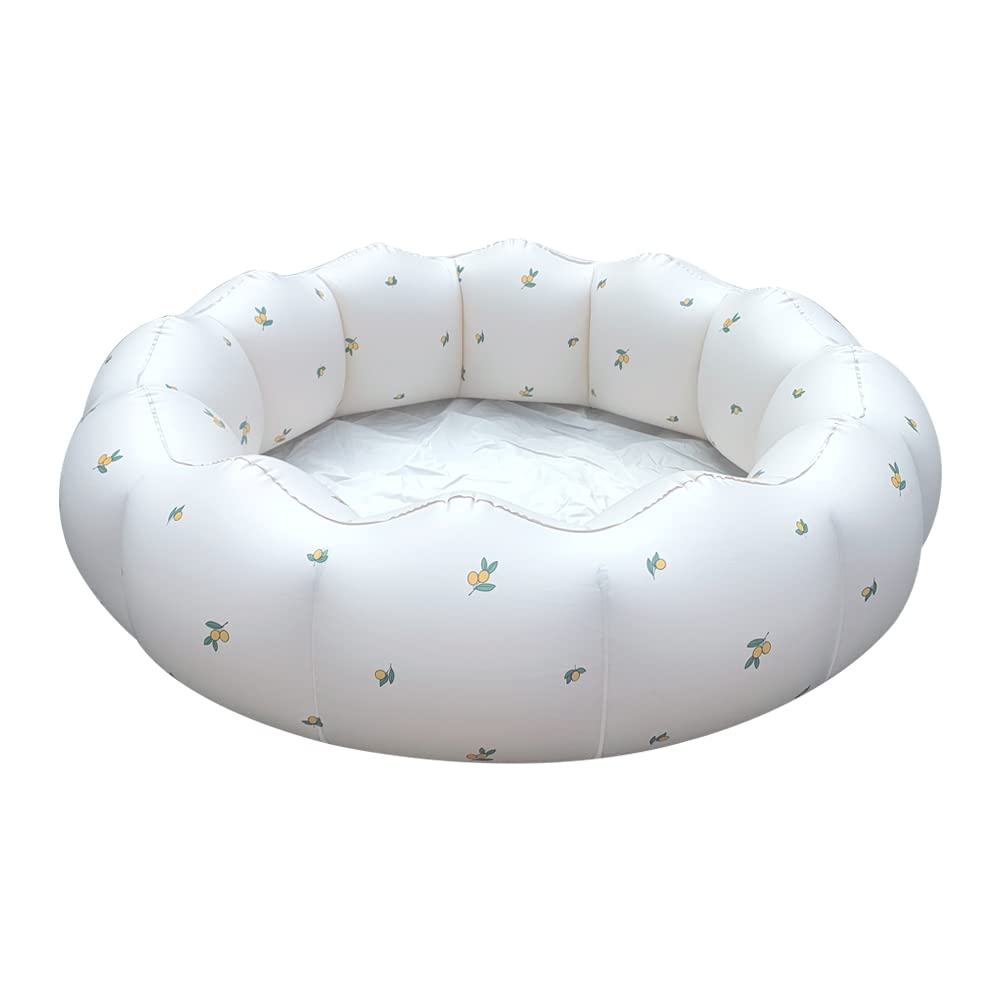 Airswim Inflatable Baby Pool, Portable Paddling Baby Swimming Pool, Toddlers For Ages 0-3 Years Girls And Boys, Indoor& Outdoor,