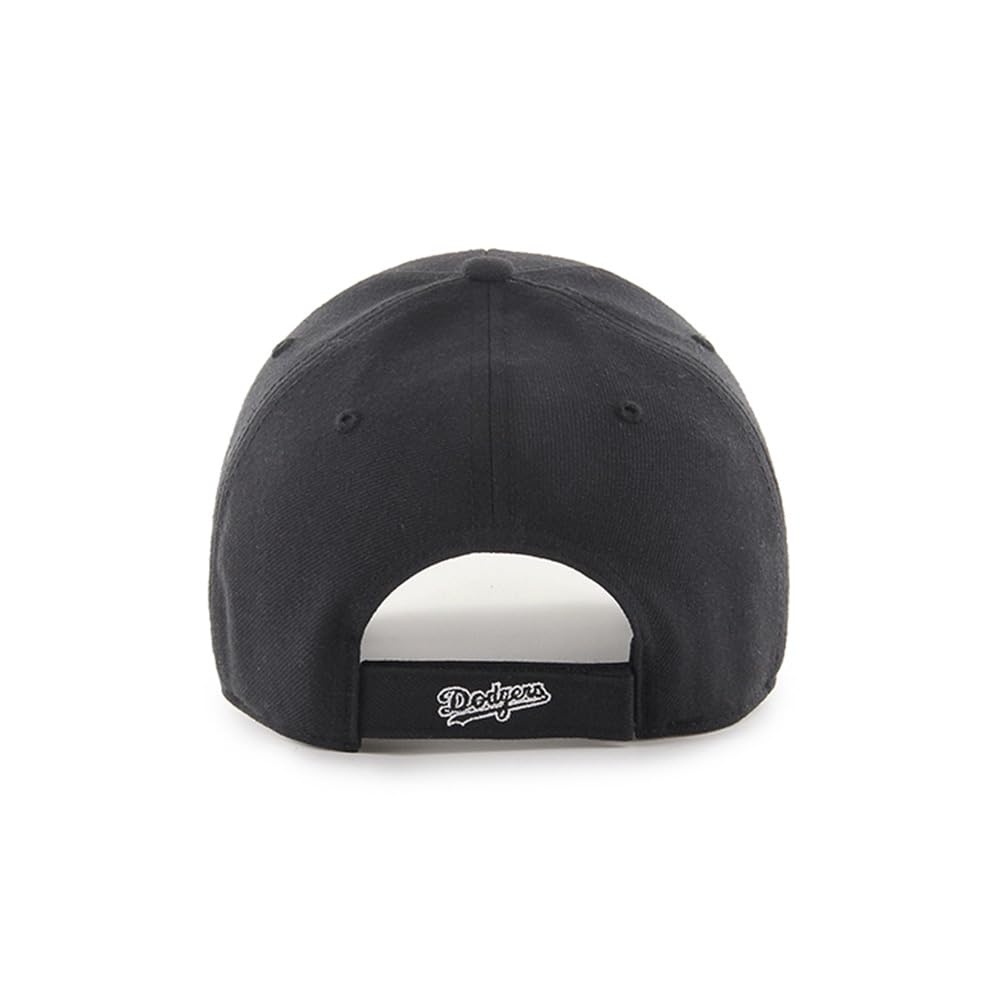 '47 Brand Los Angeles La Dodgers Mvp Hat Cap Black/White Outline