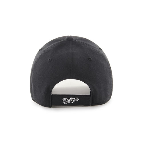 '47 Brand Los Angeles La Dodgers Mvp Hat Cap Black/White Outline