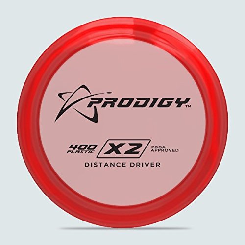 Prodigy Disc 400 X2 Driver  Overstable Distance Driver Disc Golf Disc  Extremely Durable  Great For Big Hyzers  Colors May Vary