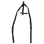 Mustang Sailing Leg Straps Black