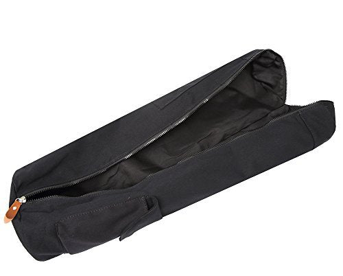 Elenture Yoga Mat Bag For Men & Women, Travel Yoga Gym Bag For 1/4'' 1/3'' Thick Exercise Yoga Mat, Full-Zip Yoga Mat Carrier Ba