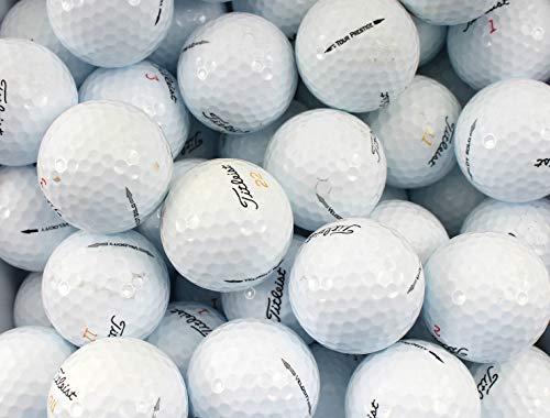 Titleist Player Mix 48 Recycled Golf Balls, White