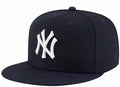 Goodfriends York Embroidered Snapback Baseball Cap, Black