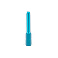 Fix It Sticks Aluminum Battery Cap Tool for Quick and Clean Battery Replacements - Compatible with Standard 1/4 Drivers