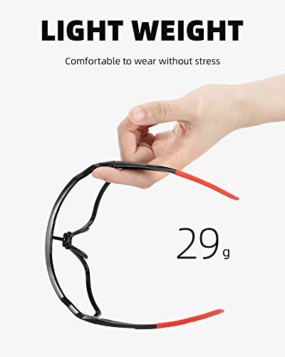 Rockbros Photochromic Sunglasses For Men Women Cycling Sunglasses Safety Sport Sunglasses Uv Protection Transitions Sunglasses D