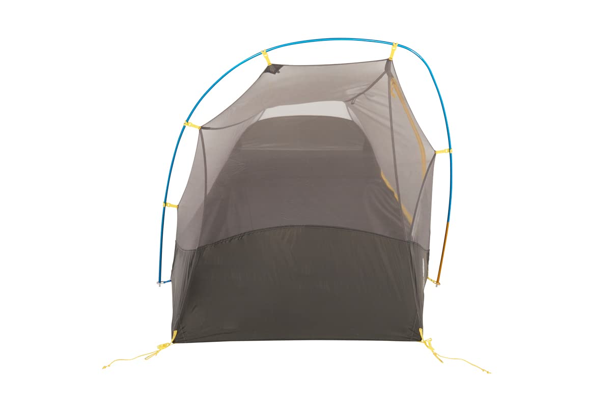 Sierra Designs High Side 1 Person Tent, Ultralight Freestanding Solo Shelter For Backpacking, Camping, And Bikepacking With Awni