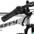 Huffy Stone Mountain 21-Speed Hardtail Ladies Mountain Bike, 24-Inch, Silver