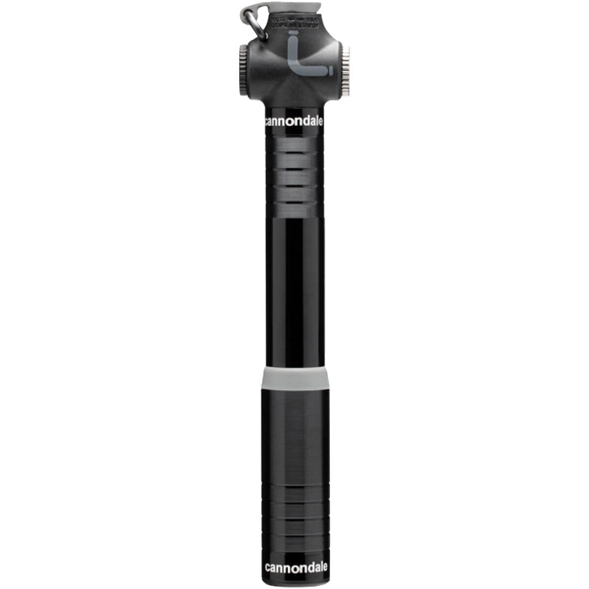 Cannondale Co2 Road Mini Pump Black/Grey, One Size