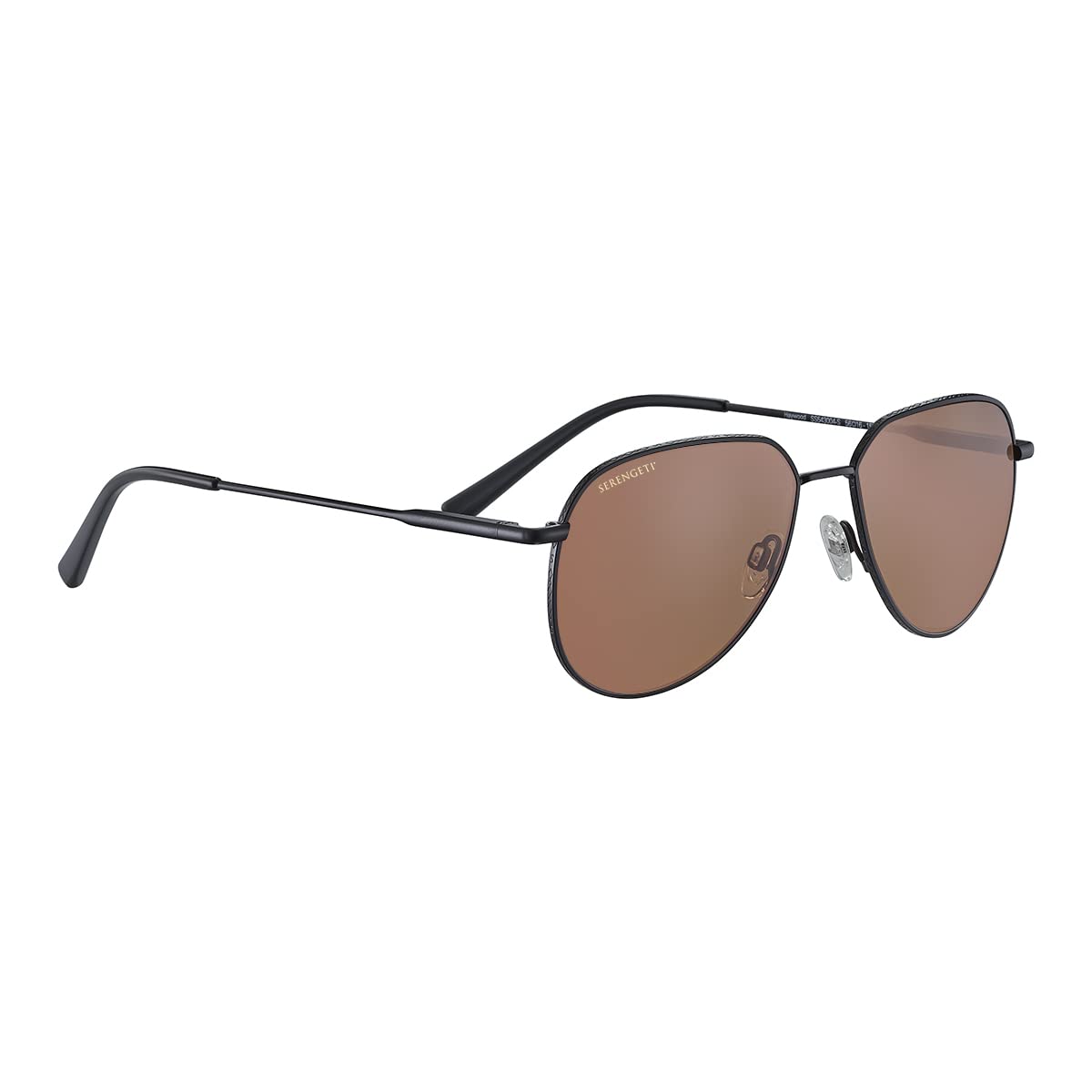 Serengetti HAYWOOD Matte Black - Mineral Non Polarized Drivers