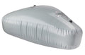 Fat Sac Open Bow Triangle Ballast Sac  1000lbs  Gray