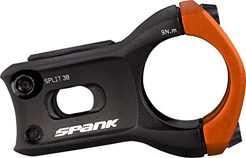 Spank Split Stem - Orange - 38Mm