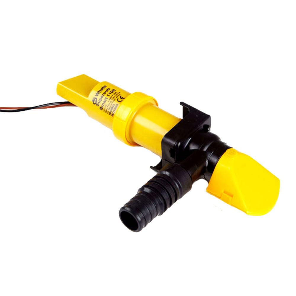 Whale Supersub 24V 1100Gph Low Profile Automatic Bilge Pump