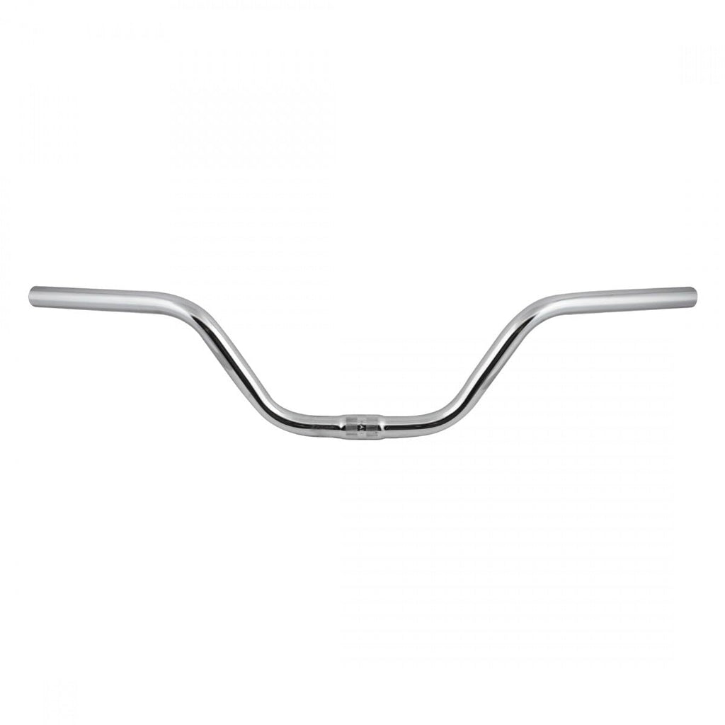 Wald 5.25-Inch Rise Mtb Handle Bar, Chrome 27.1 #803