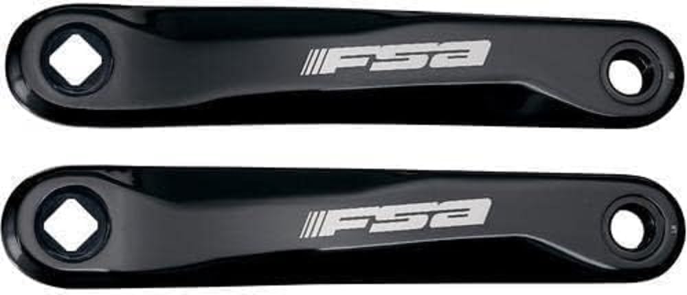 FSA Unisexs E-Bike CK-745/JIS Chainset, Black, 170 mm
