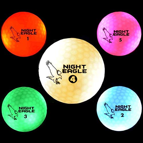 Blinkee Official Size Led Golf Ball White | 1 Unit Per Ordered Qty