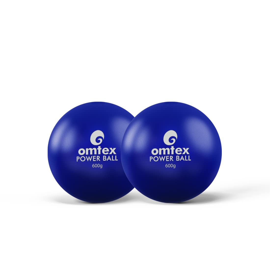omtex Weighted Balls 600 g for Power Hitting, Batting and Pitching Training Suitable for Teenager & Athlete, Build Strength and