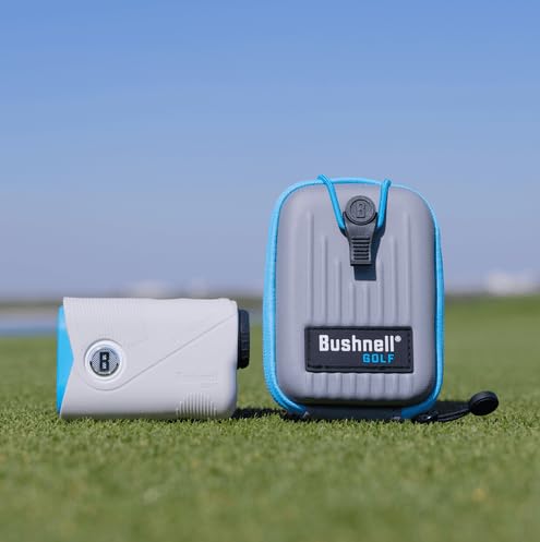 Bushnell Golf A1-Slope Laser Rangefinder - Ultra-Compact 6   Magnification, USB-C Rechargeable, Pinseeker JOLT, Slope On/Off