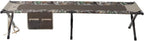 Timber Ridge Folding Cot, Support Up To 300 Lbs, Camo/Tan