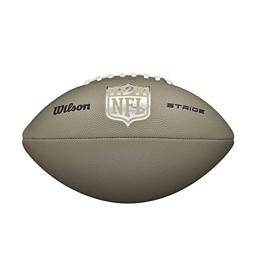 Wilson Nfl Stride Football - Green, Official Size