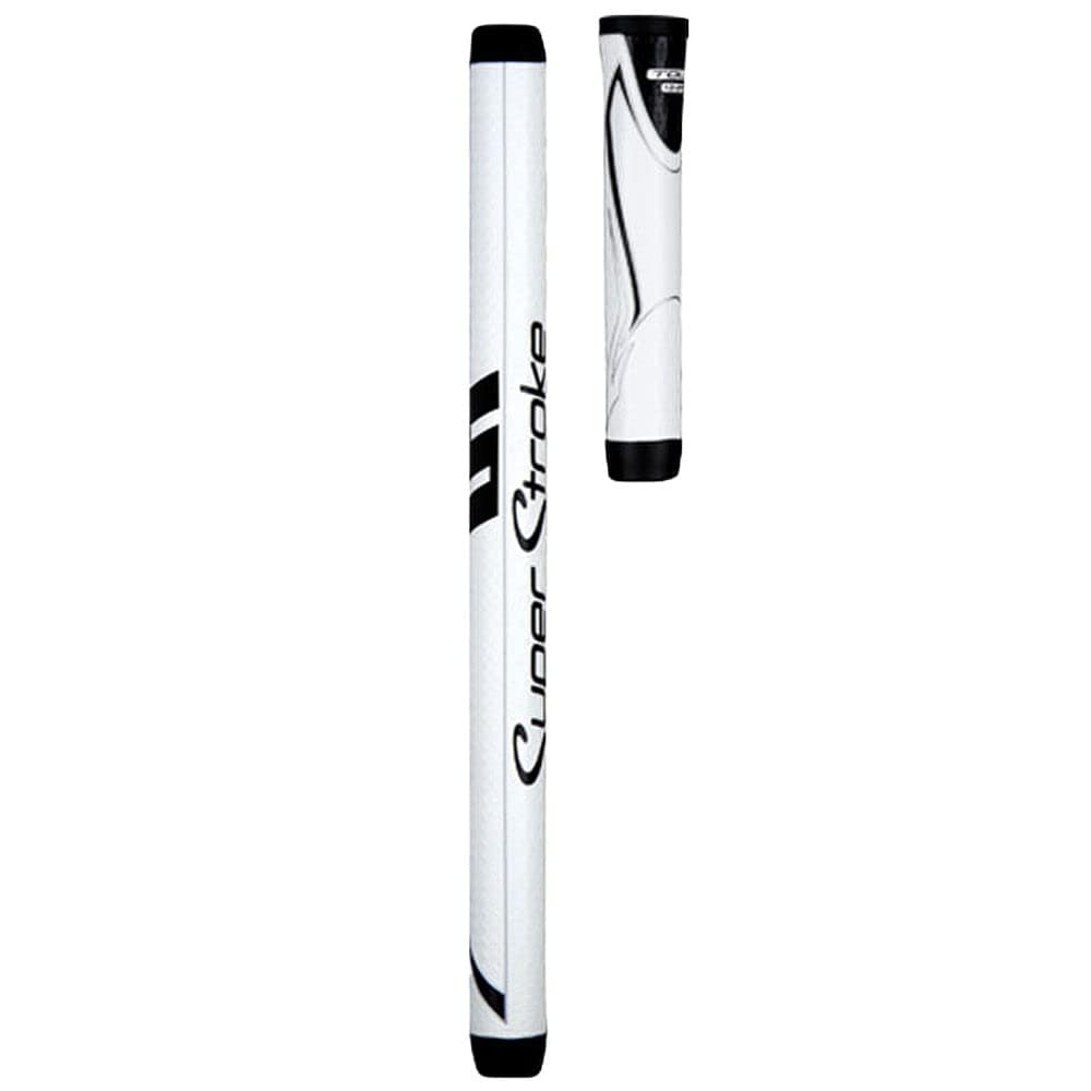 Superstroke Zenergy Tour 1.0 2Pc Wht/Blk,White/Black