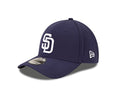 Mlb San Diego Padres Team Classic Game 39Thirty Stretch Fit Cap, Blue, Medium/Large