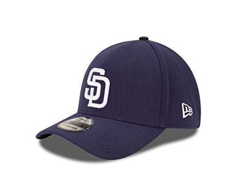 Mlb San Diego Padres Team Classic Game 39Thirty Stretch Fit Cap, Blue, Medium/Large