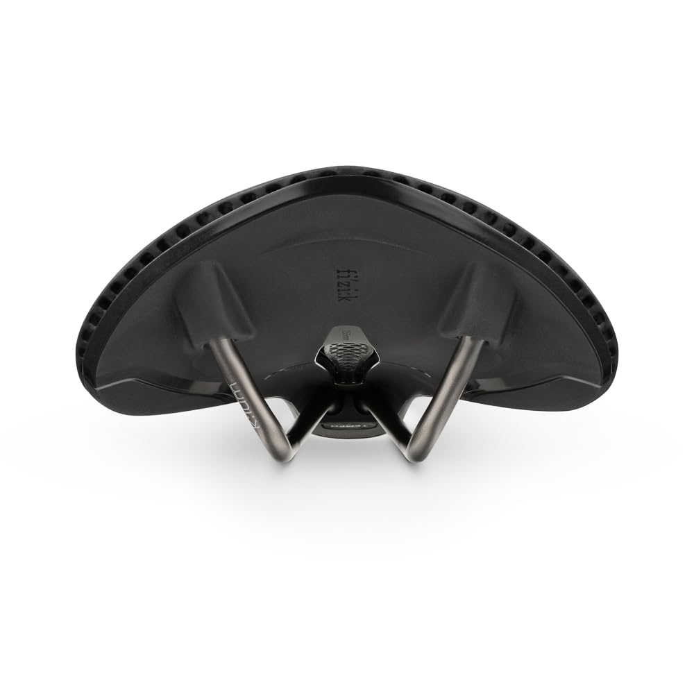 Fizik Tempo Aliante R3 Adaptive,Road Bike Endurance 3D Printed Saddle, Black, 155mm