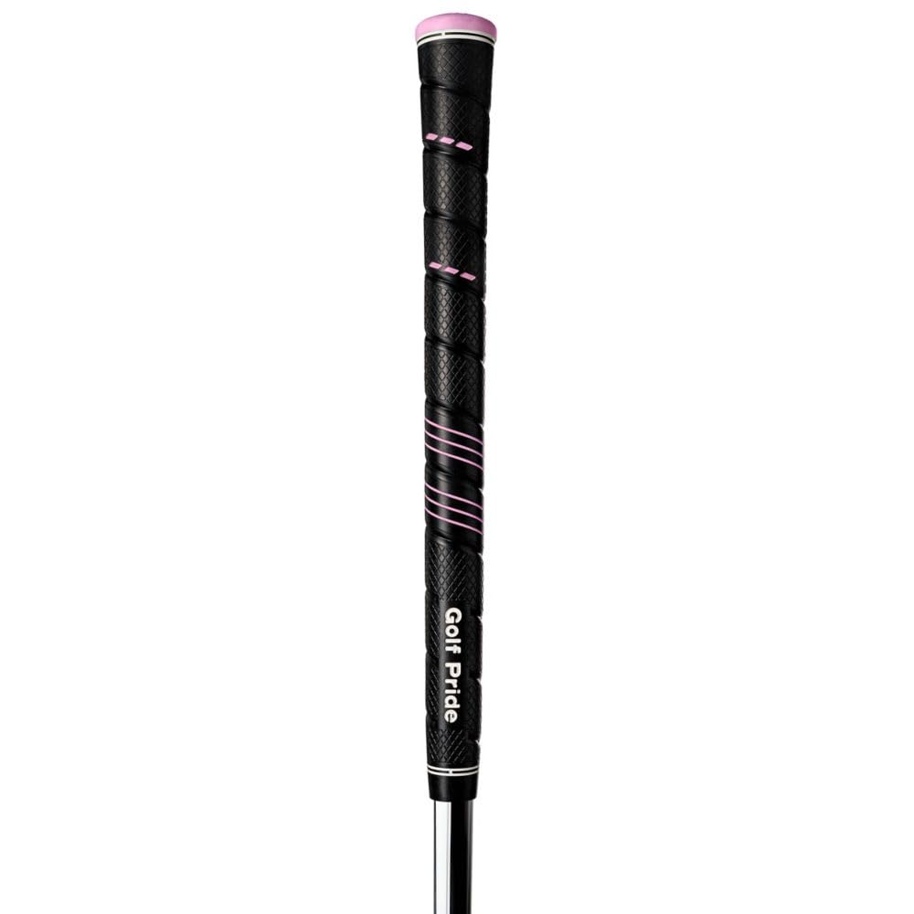 Golf Pride Cp2 Wrap - Standard (Black-Pink) - 13 Pack