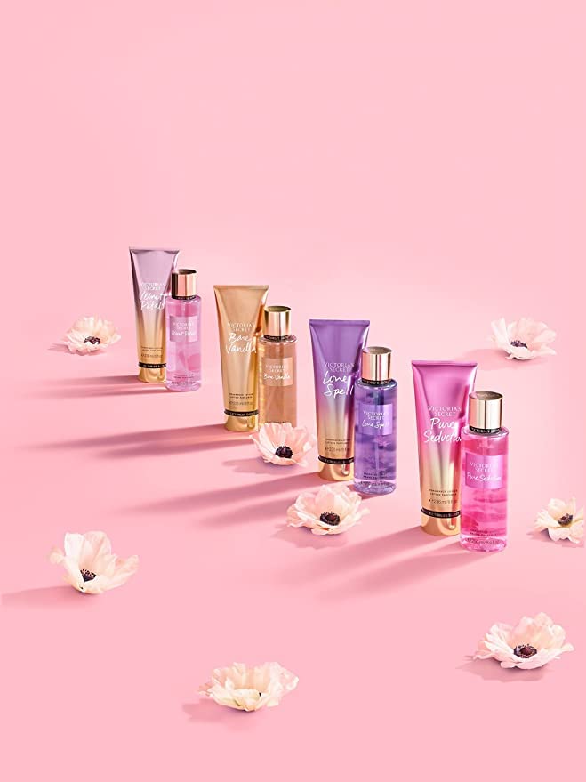 Victorias Secret Bare Vanilla Mist  Lotion Set