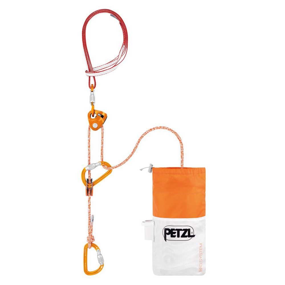 PETZL RAD SYSTEM KIT for adults, daily use, convenient size