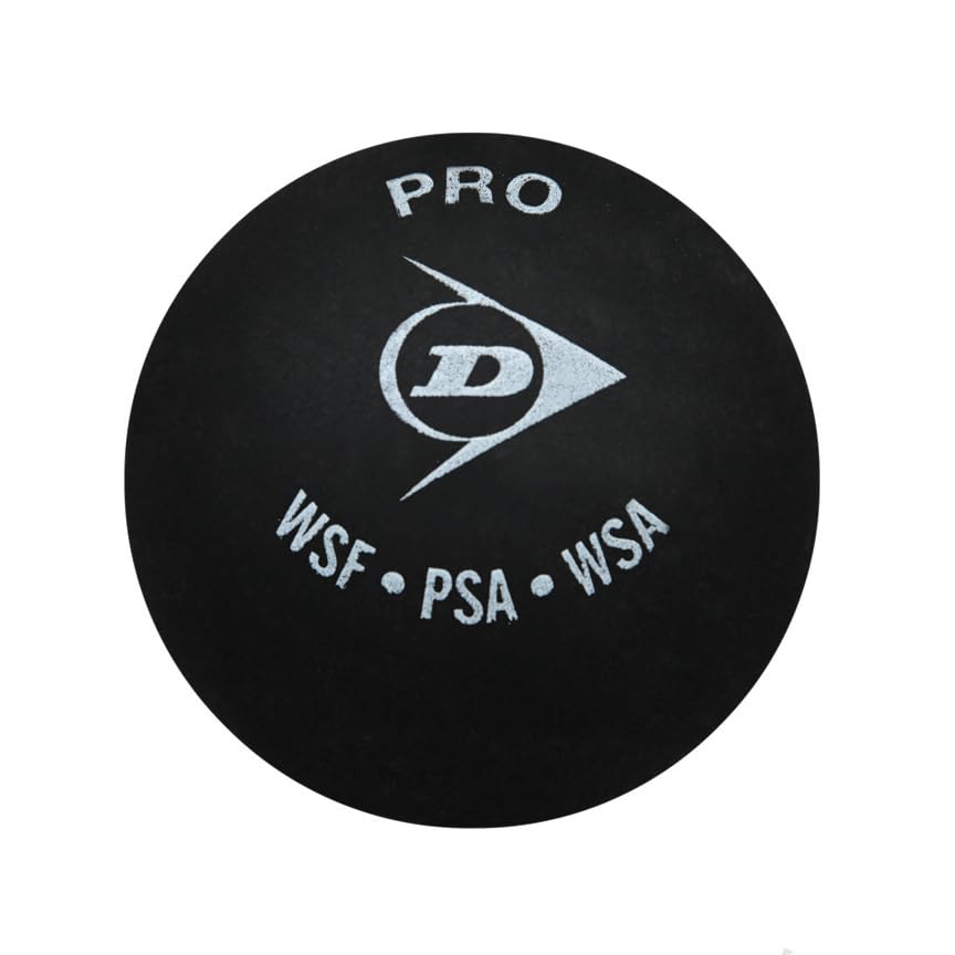 Dunlop Pro Squash Balls - Tube Of 3