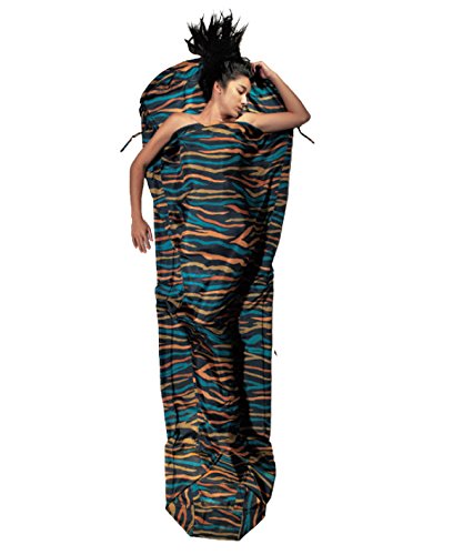 Cocoon Inlet Mummyliner Silk Green/Blue
