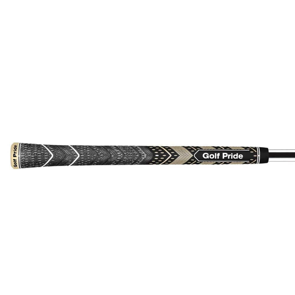 Golf Pride Mcc Plus4 Standard 60 Black/Gold - 1 Pack