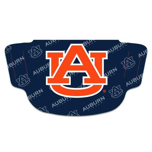 Wincraft Ncaa Auburn Tigers Unisex Fan Gear Face Mask, Team Colors, One Size
