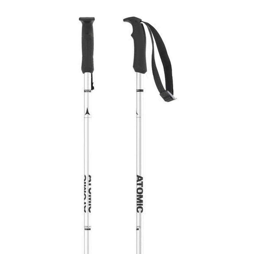 Atomic AMT Ski Poles (Silver, 110cm)