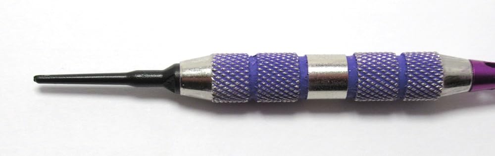 Puurfect Purple Soft Tip Darts For The Ladies - 16 Grams - With Upgrade Pack