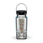 Flavorfuze Pod - Fruit Infuser Insert With Two Lids, Compatible With Hydro Flask, Iron Flask, Takeya, Thermoflask And Similar Wi
