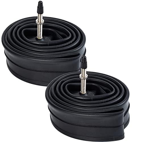 2 Pack 700C Road Bike Tubes 700X25C/28C/30C/32C Fv48Mm Presta Valve Compatible With 700 X 25C 700 X 26C 700 X 27C 700 X 28C 700 