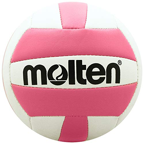 Molten Mini Volleyball, Pink, Model: V200-Pnk