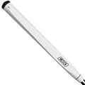 Superstroke Deep Etched Smooth Golf Putter Grip, White/Black