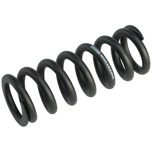 Rockshox Metric Coil Spring - Length 151Mm, Travel 57.5-65Mm, 500 Lbs, Black