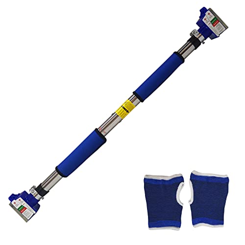 GOCART WITH G LOGO Adjustable No Screw Installation Strength Training AntiSlip Chin Up Bar (100 KG)