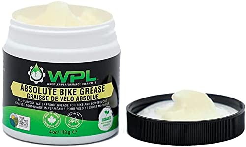 Wpl Absolute Bicycle Grease 113G - All-Purpose Bike Grease And Lube For Pedals, Forks, Chains, And Wheel Bearings