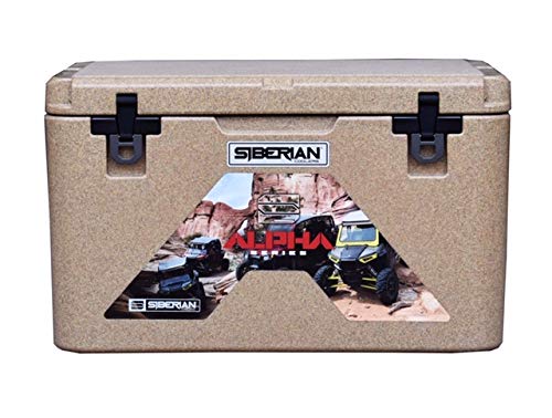 Siberian Coolers 85 Quart Alpha Pro Series In Sahara Tan Includes Accessories
